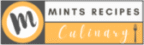 Mints Recipes Culinary Logo