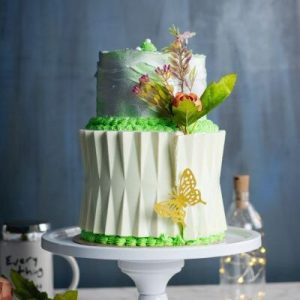 2 Tier Cake Wedding Cakes