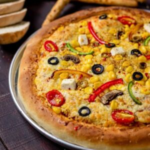 Cheese Burst Pizza