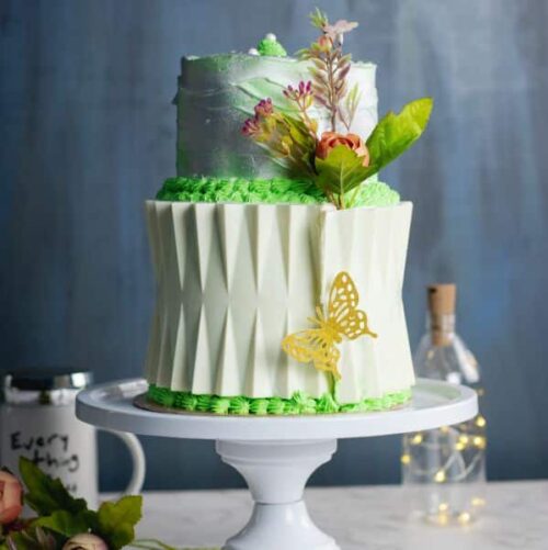 2 Tier Cake