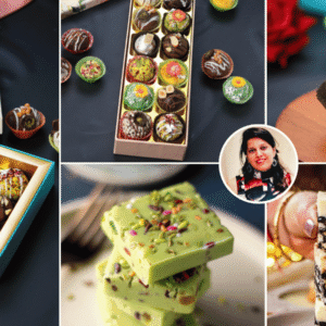 Chocolates, Truffles & Fudges Workshop