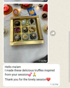 Truffles Workshop Feedback