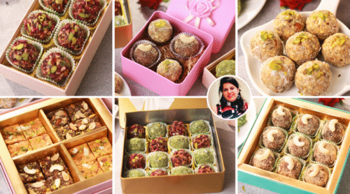 Healthy Bites & Laddu Workshop