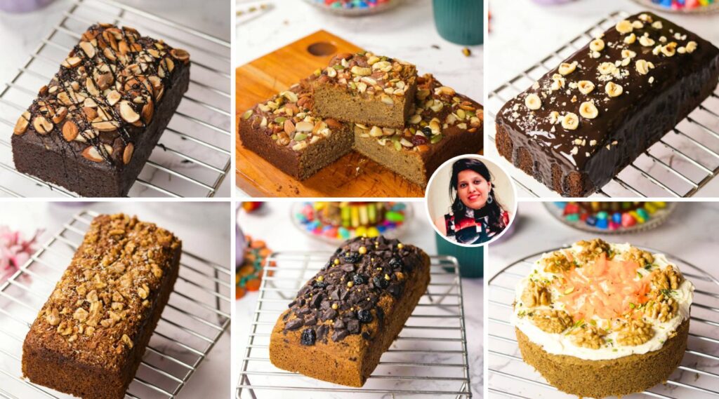 Tea Time Cake Banner