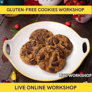 Glute Free Millet Cookies