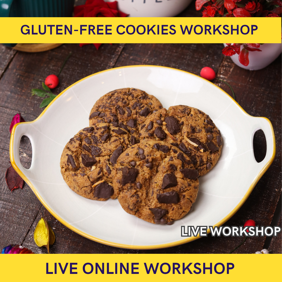 Glute Free Millet Cookies