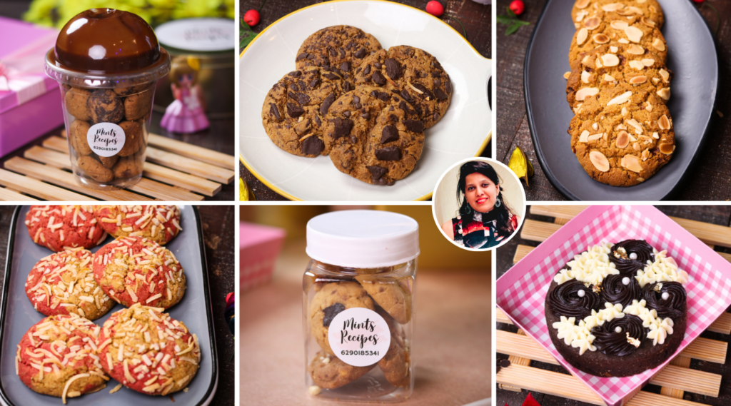 Glute Free Millet Cookies