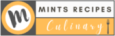 Mints Recipes Culinary Logo